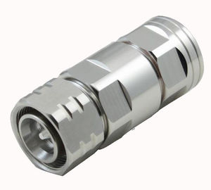 High quality RF coaxial connector 4.3-10 Mini DIN Male for 1/2'' Flexible feeder cable