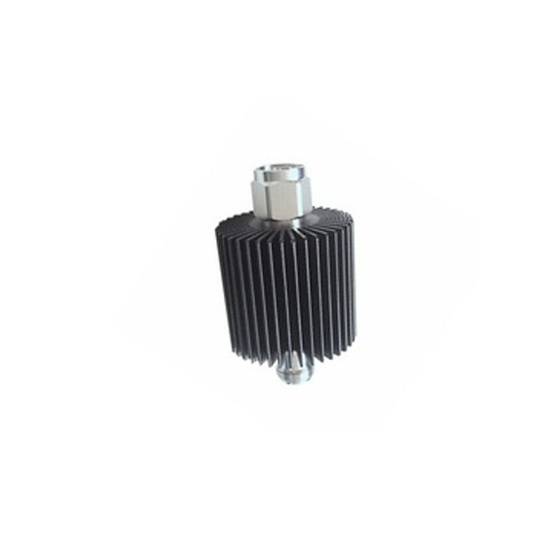 20dB Low PIM 10w Fixed RF Coaxial Attenuator For Indoor Distribution System Adjustable